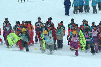 菅平高原ホテルやまびこ/雪上運動会