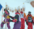 菅平高原ホテルやまびこ/雪上運動会