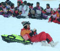 菅平高原ホテルやまびこ/雪上運動会