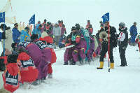 菅平高原ホテルやまびこ/雪上運動会